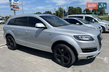 Внедорожник / Кроссовер Audi Q7 2015 в Львове