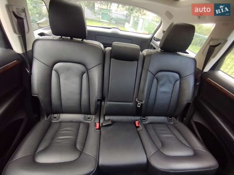 Внедорожник / Кроссовер Audi Q7 2015 в Тернополе
