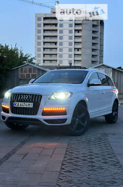 Внедорожник / Кроссовер Audi Q7 2013 в Житомире