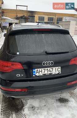 Внедорожник / Кроссовер Audi Q7 2011 в Кропивницком