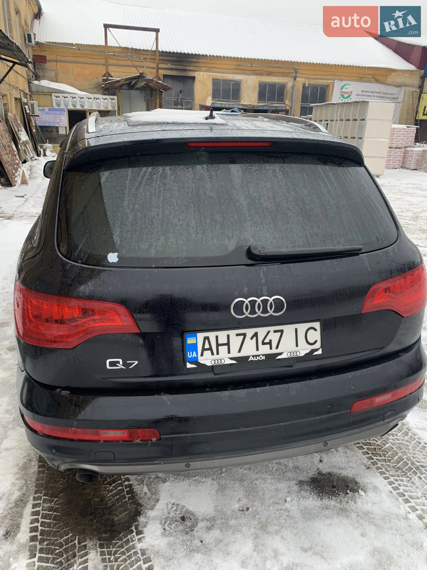 2011 Audi Q7 - мініатюра 2
