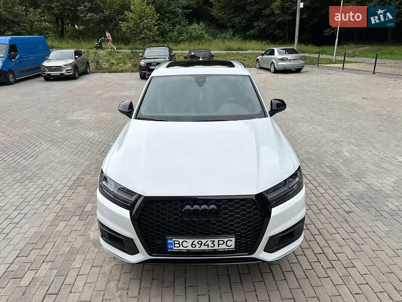Внедорожник / Кроссовер Audi Q7 2018 в Львове
