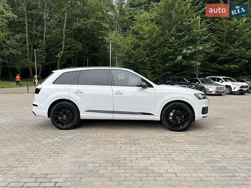 Внедорожник / Кроссовер Audi Q7 2018 в Львове