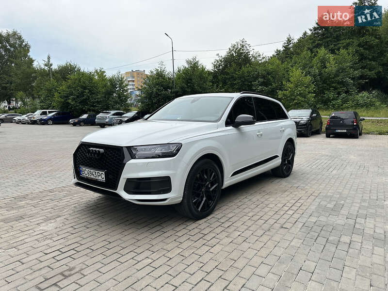 Внедорожник / Кроссовер Audi Q7 2018 в Львове