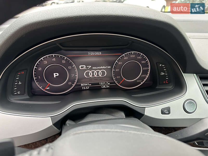 Внедорожник / Кроссовер Audi Q7 2018 в Львове