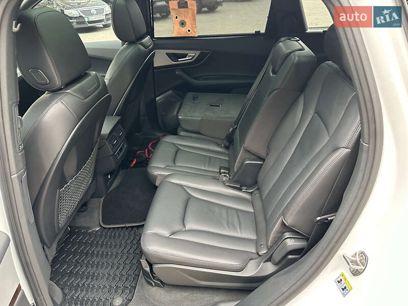 Внедорожник / Кроссовер Audi Q7 2018 в Львове