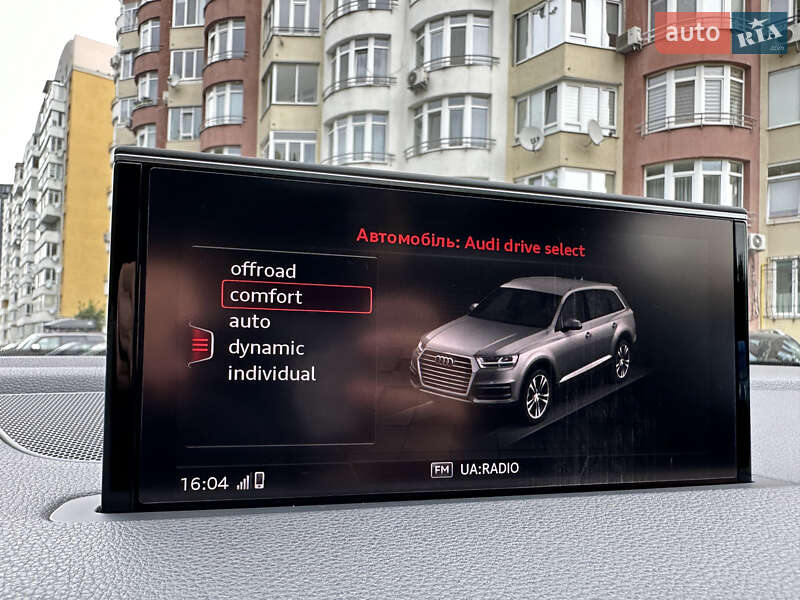 Внедорожник / Кроссовер Audi Q7 2018 в Львове