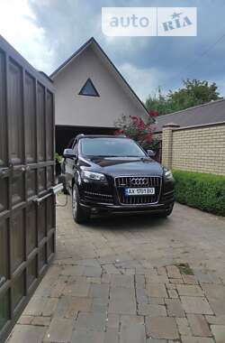 Внедорожник / Кроссовер Audi Q7 2013 в Харькове