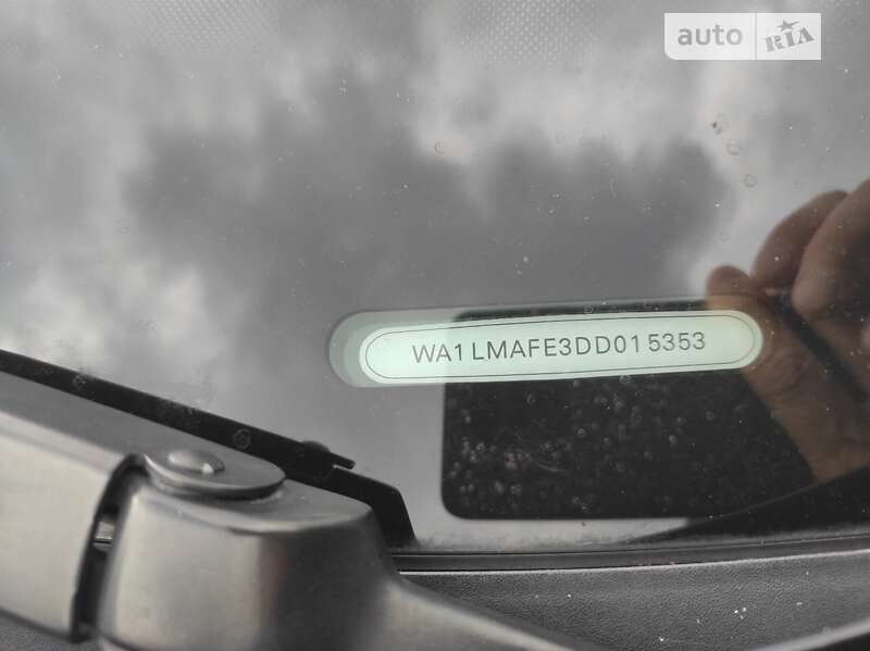 Позашляховик / Кросовер Audi Q7 2013 в Харкові