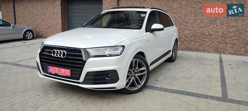 Внедорожник / Кроссовер Audi Q7 2016 в Черновцах фото 32 Внедорожник / Кроссовер Audi Q7 2016 в Черновцах