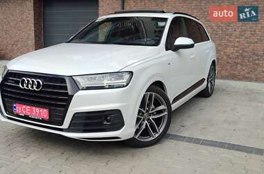 Внедорожник / Кроссовер Audi Q7 2016 в Черновцах