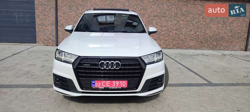 Внедорожник / Кроссовер Audi Q7 2016 в Черновцах фото 90 Внедорожник / Кроссовер Audi Q7 2016 в Черновцах