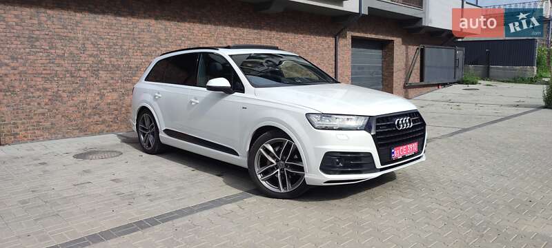 Внедорожник / Кроссовер Audi Q7 2016 в Черновцах фото 30 Внедорожник / Кроссовер Audi Q7 2016 в Черновцах