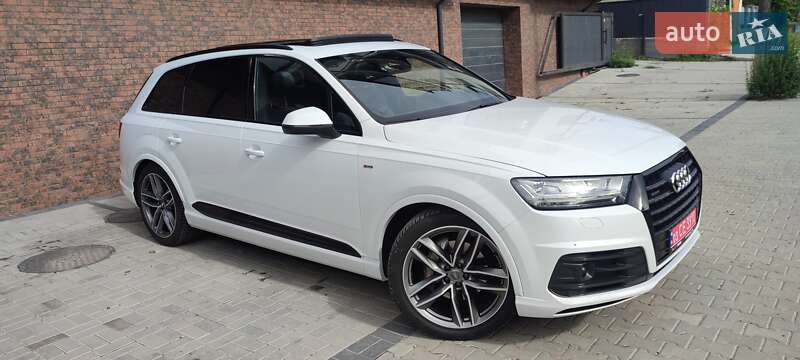 Внедорожник / Кроссовер Audi Q7 2016 в Черновцах фото 108 Внедорожник / Кроссовер Audi Q7 2016 в Черновцах