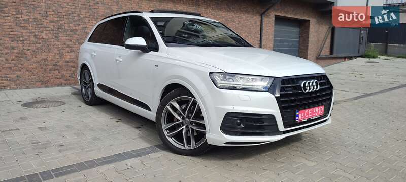 Внедорожник / Кроссовер Audi Q7 2016 в Черновцах фото 114 Внедорожник / Кроссовер Audi Q7 2016 в Черновцах