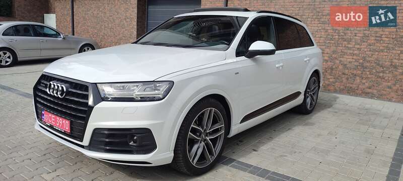Внедорожник / Кроссовер Audi Q7 2016 в Черновцах фото 124 Внедорожник / Кроссовер Audi Q7 2016 в Черновцах