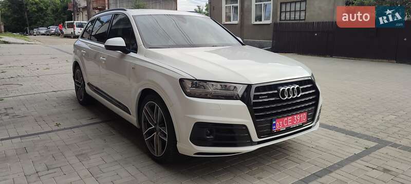 Внедорожник / Кроссовер Audi Q7 2016 в Черновцах фото 132 Внедорожник / Кроссовер Audi Q7 2016 в Черновцах