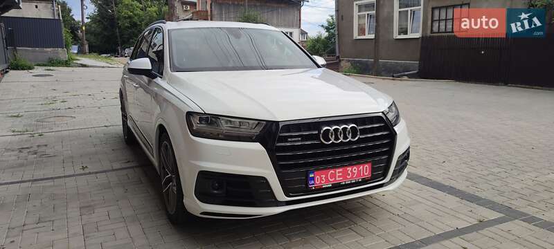 Внедорожник / Кроссовер Audi Q7 2016 в Черновцах фото 133 Внедорожник / Кроссовер Audi Q7 2016 в Черновцах