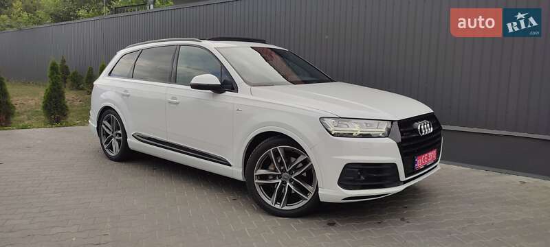 Внедорожник / Кроссовер Audi Q7 2016 в Черновцах фото 142 Внедорожник / Кроссовер Audi Q7 2016 в Черновцах