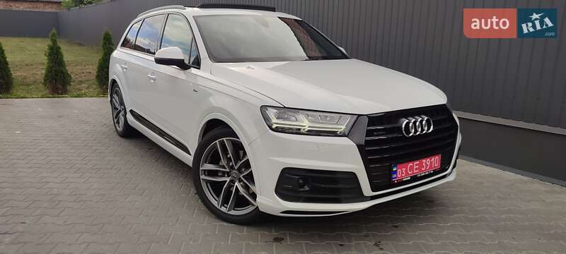 Внедорожник / Кроссовер Audi Q7 2016 в Черновцах фото 144 Внедорожник / Кроссовер Audi Q7 2016 в Черновцах