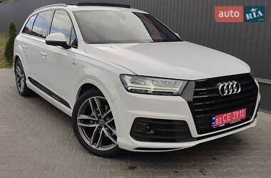 Внедорожник / Кроссовер Audi Q7 2016 в Черновцах