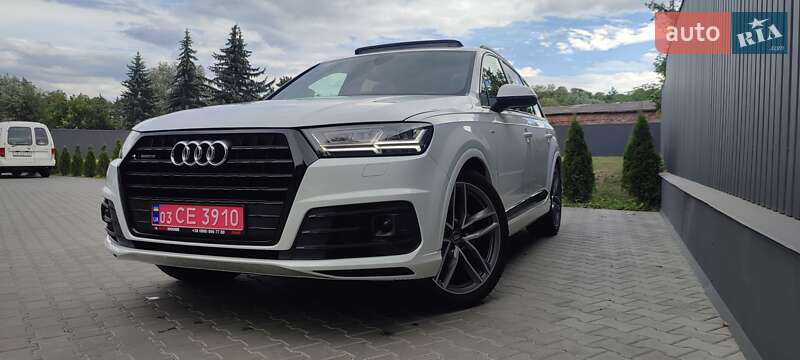 Внедорожник / Кроссовер Audi Q7 2016 в Черновцах фото 151 Внедорожник / Кроссовер Audi Q7 2016 в Черновцах