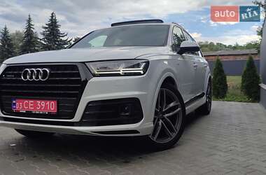 Внедорожник / Кроссовер Audi Q7 2016 в Черновцах