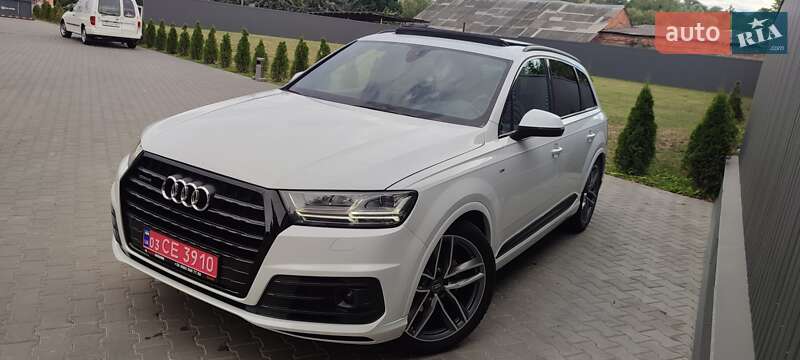 Внедорожник / Кроссовер Audi Q7 2016 в Черновцах фото 154 Внедорожник / Кроссовер Audi Q7 2016 в Черновцах
