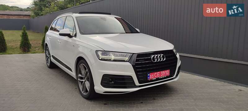 Внедорожник / Кроссовер Audi Q7 2016 в Черновцах фото 160 Внедорожник / Кроссовер Audi Q7 2016 в Черновцах