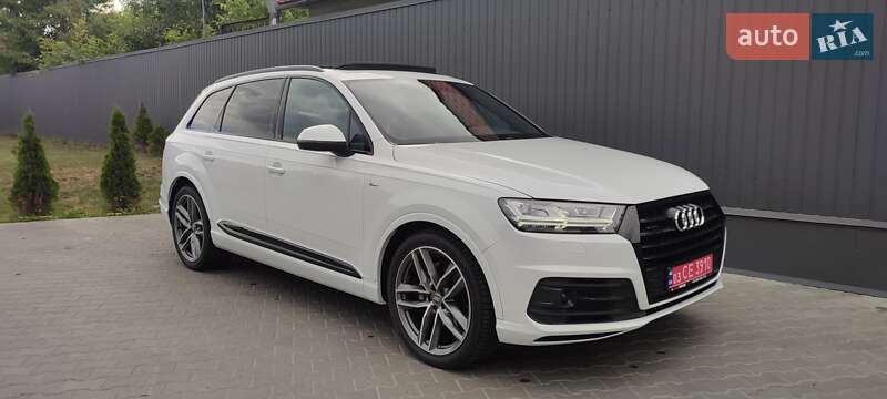 Внедорожник / Кроссовер Audi Q7 2016 в Черновцах фото 162 Внедорожник / Кроссовер Audi Q7 2016 в Черновцах