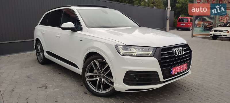 Внедорожник / Кроссовер Audi Q7 2016 в Черновцах фото 176 Внедорожник / Кроссовер Audi Q7 2016 в Черновцах
