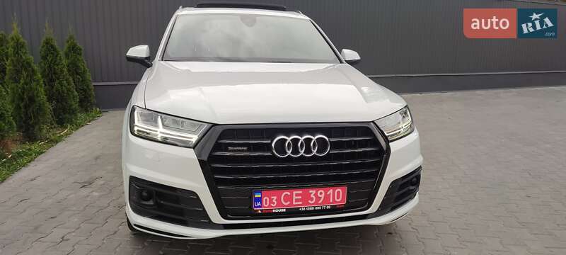 Внедорожник / Кроссовер Audi Q7 2016 в Черновцах фото 189 Внедорожник / Кроссовер Audi Q7 2016 в Черновцах