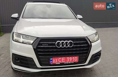 Внедорожник / Кроссовер Audi Q7 2016 в Черновцах