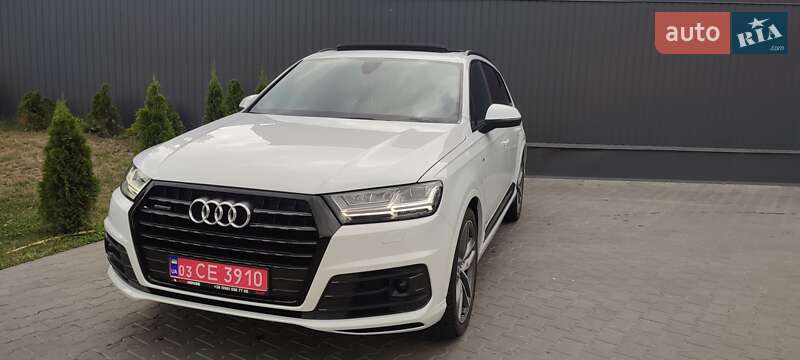Внедорожник / Кроссовер Audi Q7 2016 в Черновцах фото 192 Внедорожник / Кроссовер Audi Q7 2016 в Черновцах
