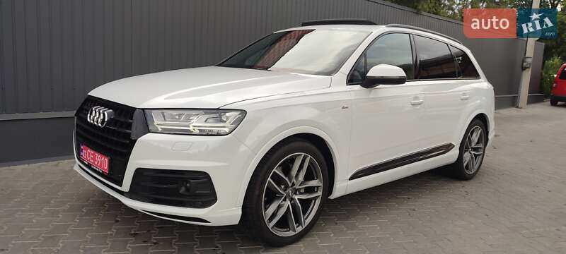 Внедорожник / Кроссовер Audi Q7 2016 в Черновцах фото 213 Внедорожник / Кроссовер Audi Q7 2016 в Черновцах
