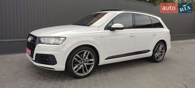 Внедорожник / Кроссовер Audi Q7 2016 в Черновцах фото 215 Внедорожник / Кроссовер Audi Q7 2016 в Черновцах