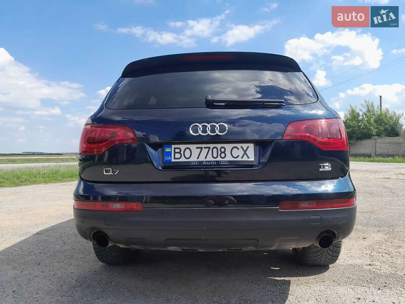 Внедорожник / Кроссовер Audi Q7 2007 в Тернополе
