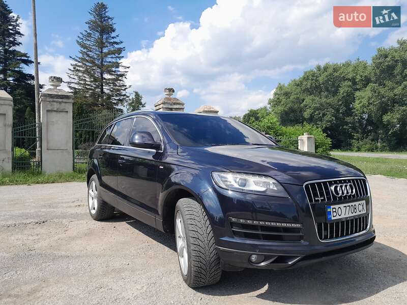 Позашляховик / Кросовер Audi Q7 2007 в Тернополі фото 16 Позашляховик / Кросовер Audi Q7 2007 в Тернополі