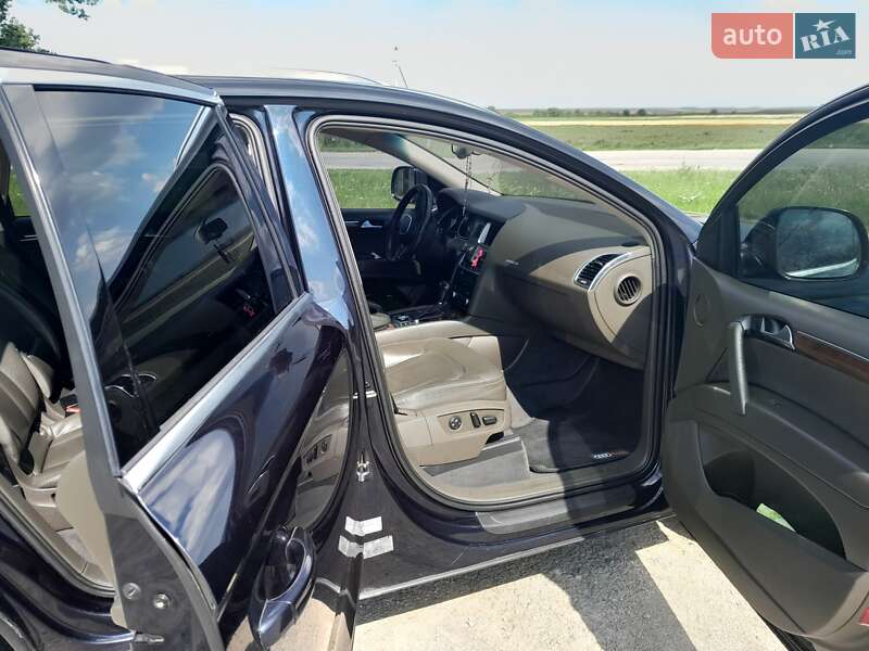 Внедорожник / Кроссовер Audi Q7 2007 в Тернополе