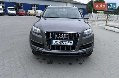 Внедорожник / Кроссовер Audi Q7 2012 в Бучаче