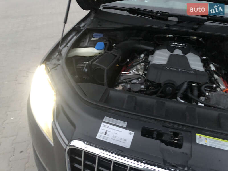 Внедорожник / Кроссовер Audi Q7 2012 в Бучаче фото 30 Внедорожник / Кроссовер Audi Q7 2012 в Бучаче