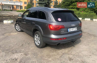 Внедорожник / Кроссовер Audi Q7 2012 в 