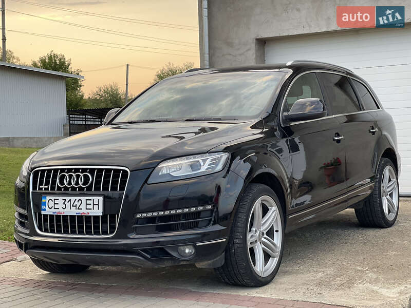 Внедорожник / Кроссовер Audi Q7 2010 в Черновцах