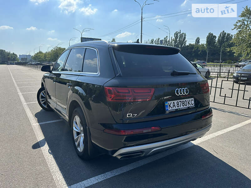 Внедорожник / Кроссовер Audi Q7 2017 в Киеве фото 19 Внедорожник / Кроссовер Audi Q7 2017 в Киеве