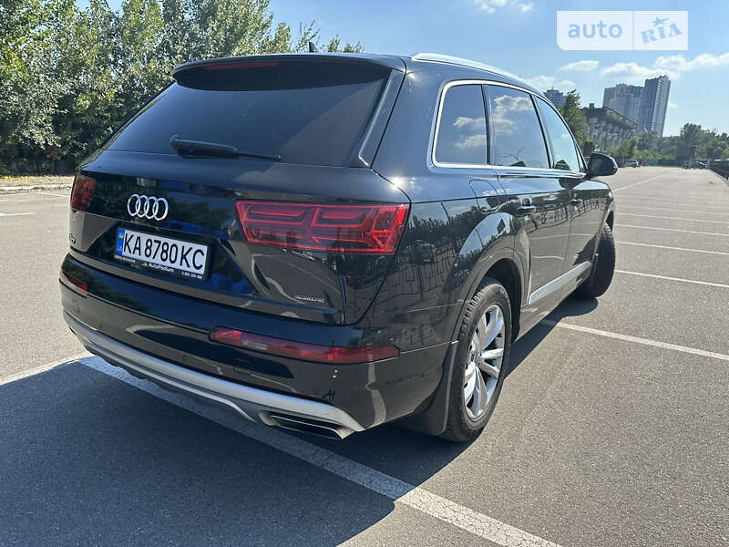 Внедорожник / Кроссовер Audi Q7 2017 в Киеве фото 24 Внедорожник / Кроссовер Audi Q7 2017 в Киеве