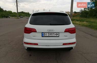 Внедорожник / Кроссовер Audi Q7 2015 в Полтаве