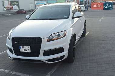 Внедорожник / Кроссовер Audi Q7 2015 в Павлограде