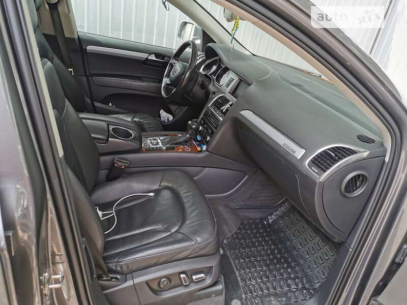 Внедорожник / Кроссовер Audi Q7 2011 в Львове