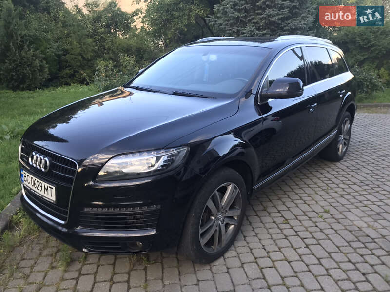 Внедорожник / Кроссовер Audi Q7 2009 в 