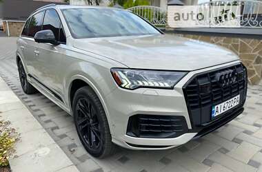 Позашляховик / Кросовер Audi Q7 2021 в Білій Церкві